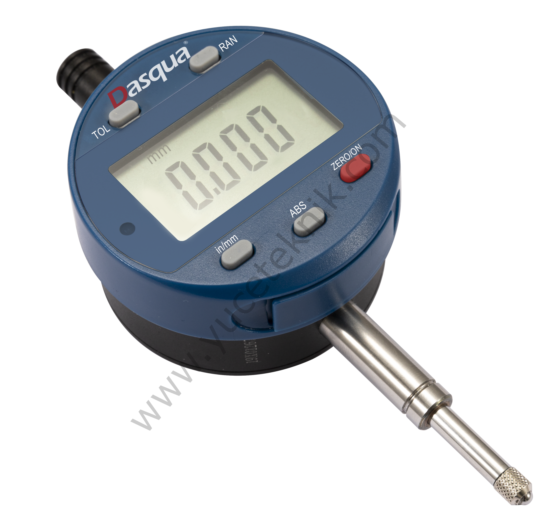 Dijital Komparatör Saati -Tolerans Girişli