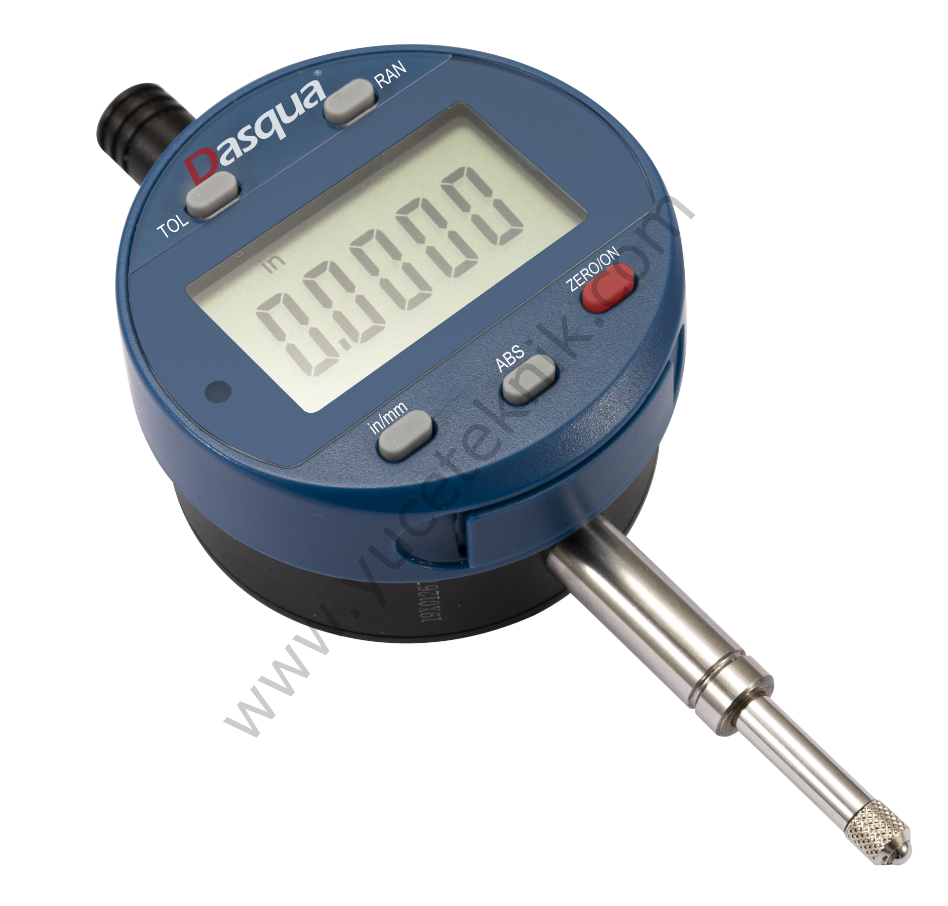 Dijital Komparatör Saati - Tolerans Girişli-1