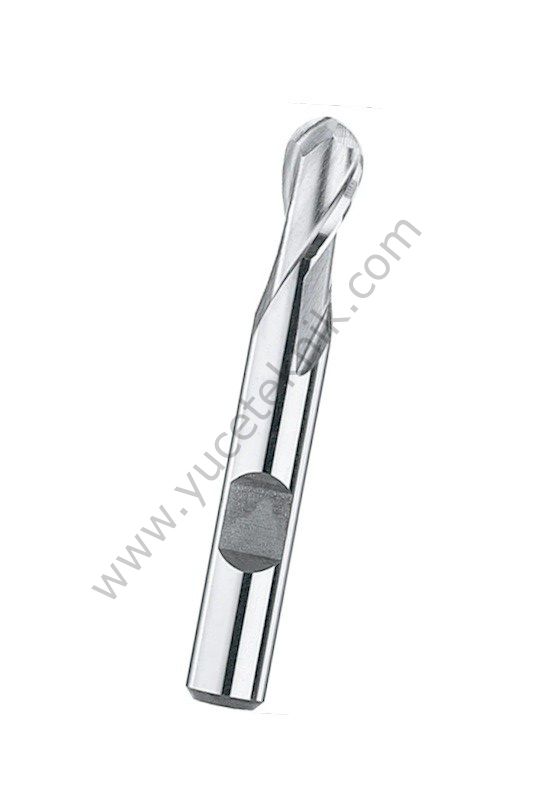 2 Ağızlı Karbür Parmak Freze Küre (55 HRC)