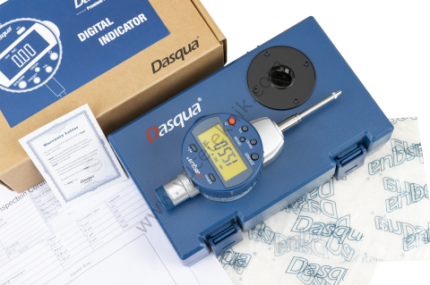 Full Ekran Dijital Komparatör Saati – Bilgi Çıkışlı