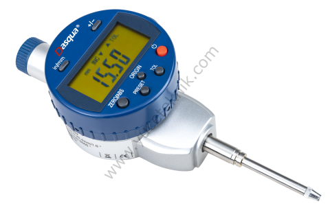 Full Ekran Dijital Komparatör Saati – Bilgi Çıkışlı