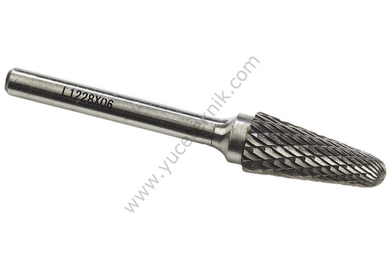 Konik Yuvarlak Karbür Kalıpçı Freze