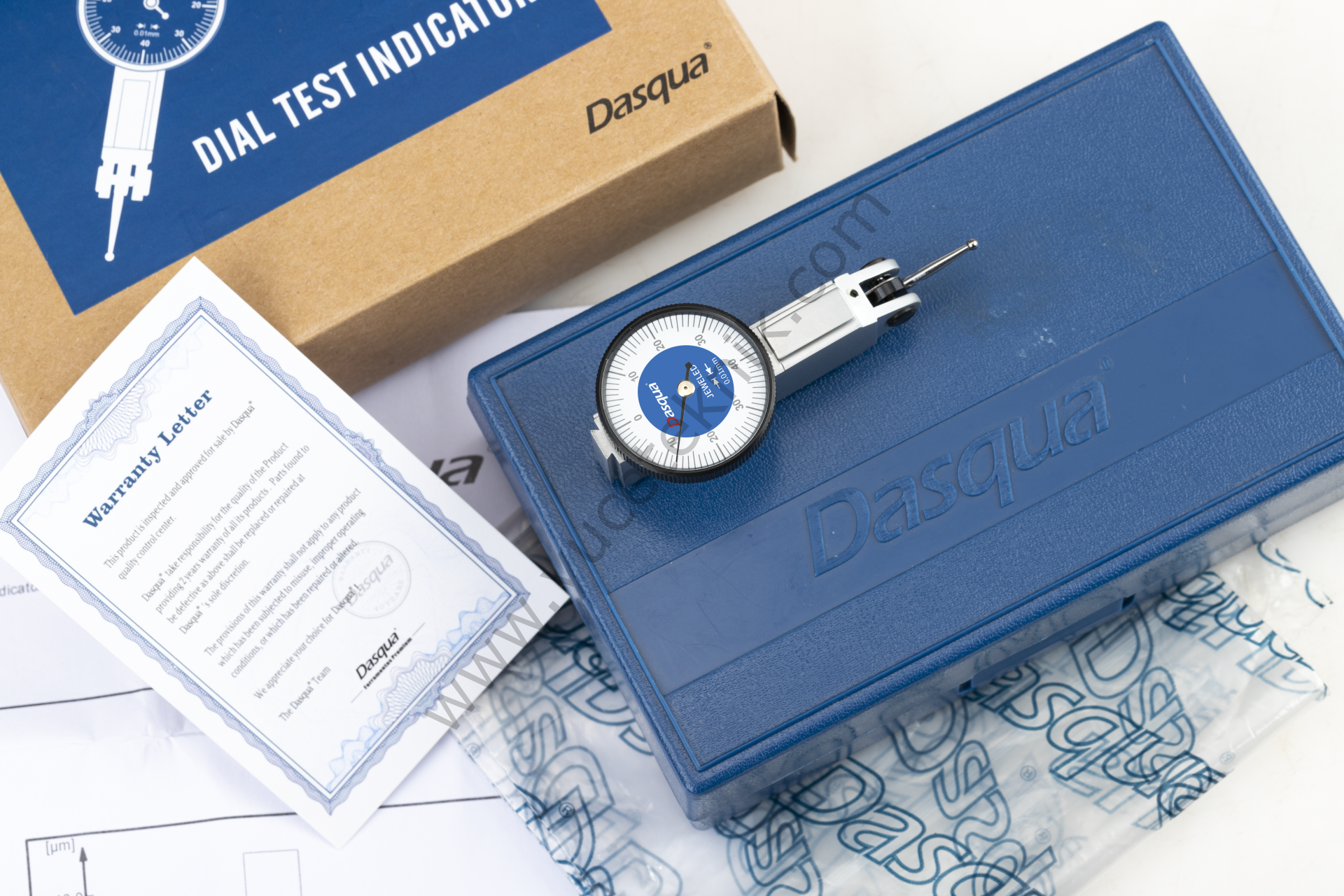 Mekanik Salgı Komparatörü  Darbe Dayanıklı Prob-13,5mm Saat Çapı 29