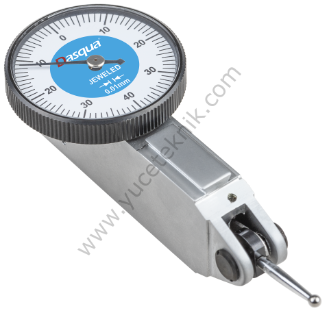 Mekanik Salgı Komparatörü  Darbe Dayanıklı Prob-13,5mm Saat Çapı 29