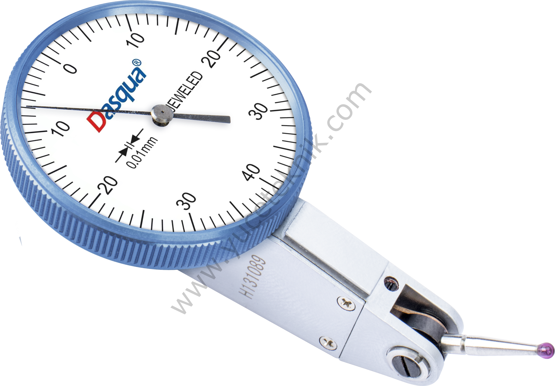 Mekanik Salgı Komparatörü Darbe Dayanıklı Prob-13,5mm Saat Çapı 40