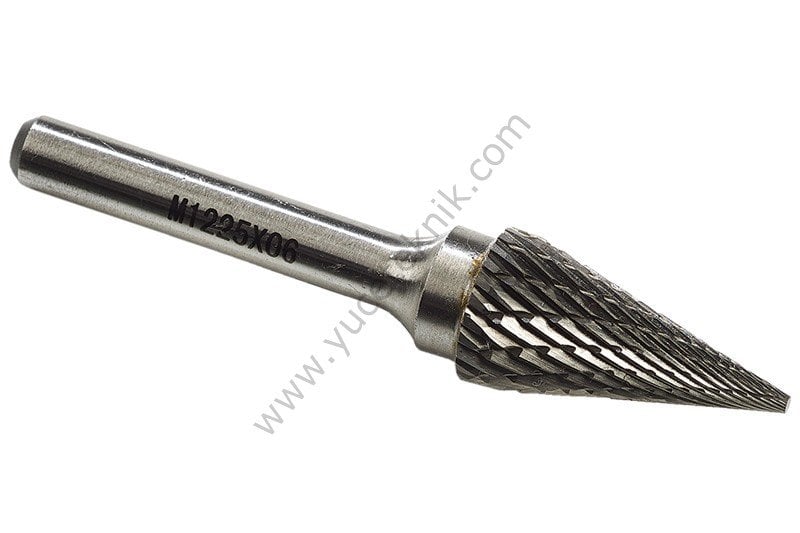 Konik Sivri Karbür Kalıpçı Freze