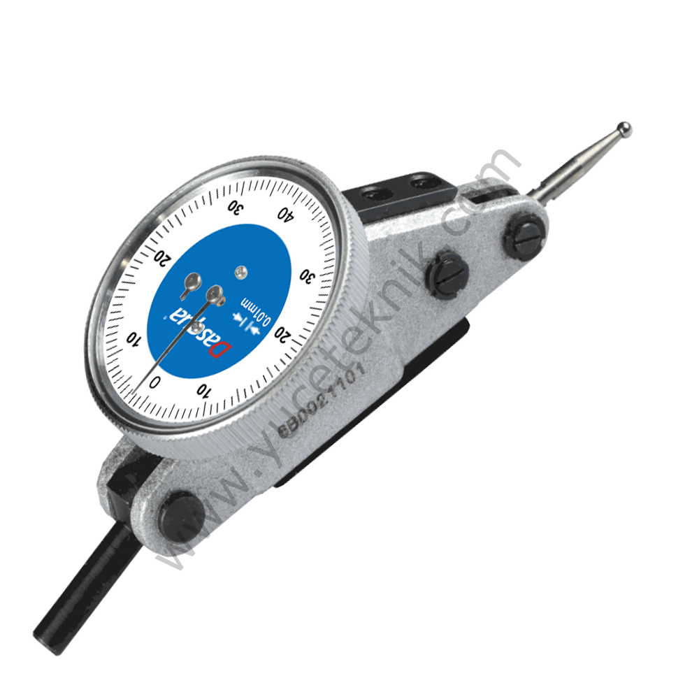 Mekanik Salgı Komparatörü Çift Yönlü Hareket Saat Çapı 37,5