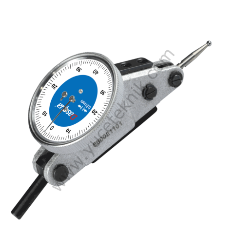 Mekanik Salgı Komparatörü Çift Yönlü Hareket Saat Çapı 37,5