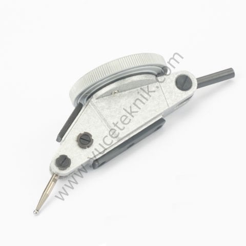 Mekanik Salgı Komparatörü Çift Yönlü Hareket Saat Çapı 37,5