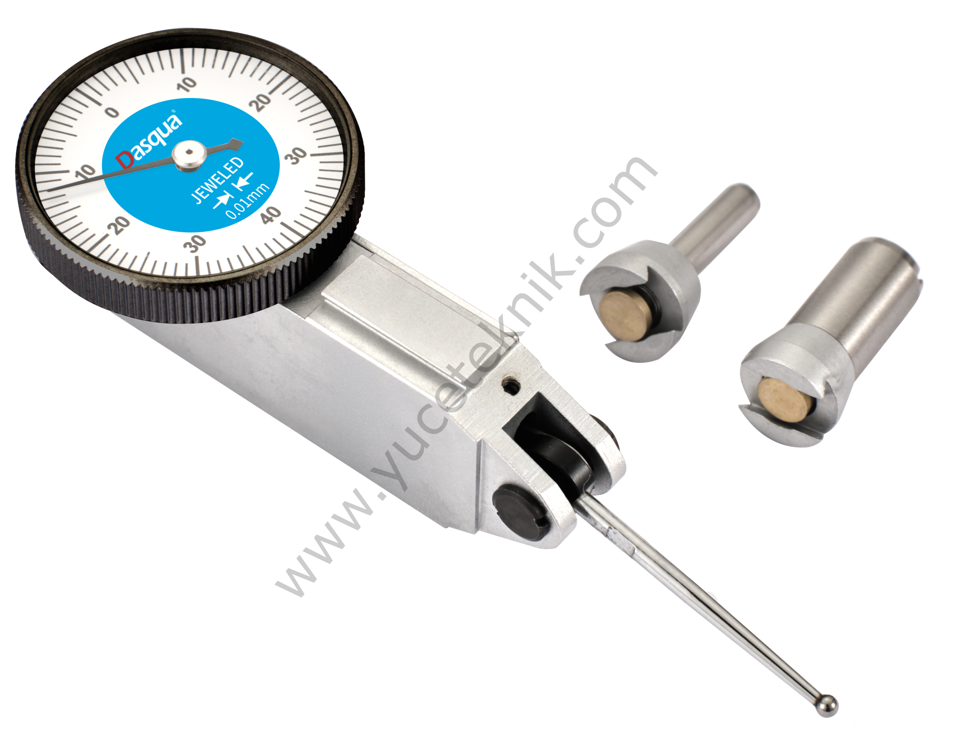 Mekanik Salgı Komparatörü Darbe Dayanıklı Prob-30mm Saat Çapı 42