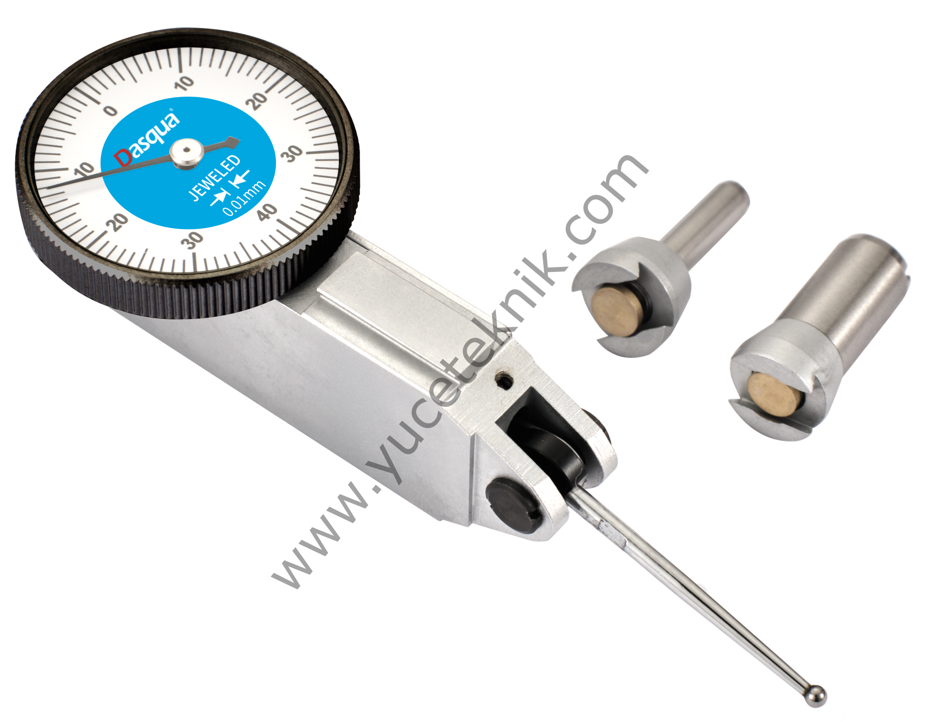 Mekanik Salgı Komparatörü Darbe Dayanıklı Prob-37,5mm Saat Çapı 42