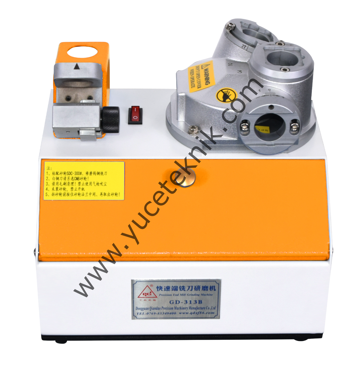 GD 313B Pro Freze Bileme Makinesi