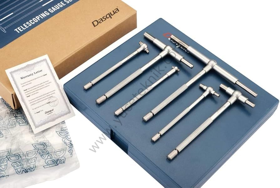 Teleskopik Mastar Seti