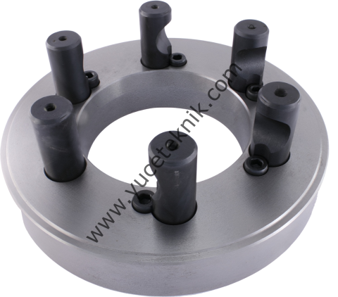 Ayna Flanşları - Camlock Saplamalı