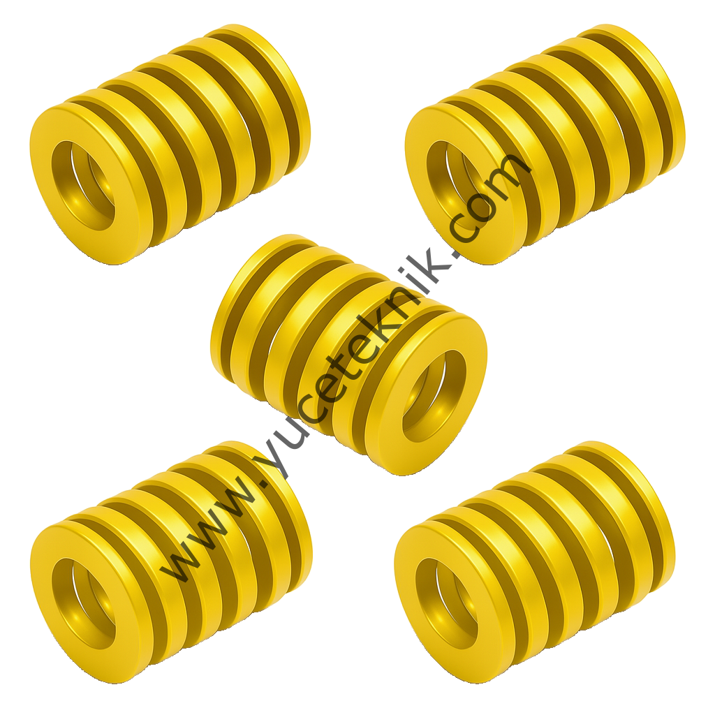 Mekanik Kalıp Yayları (Sarı Yay)