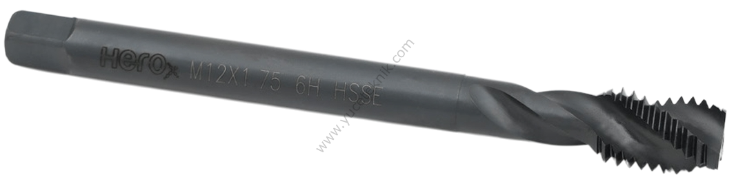 HSS-E Helis Makine Kılavuzu Buhar Menevişli