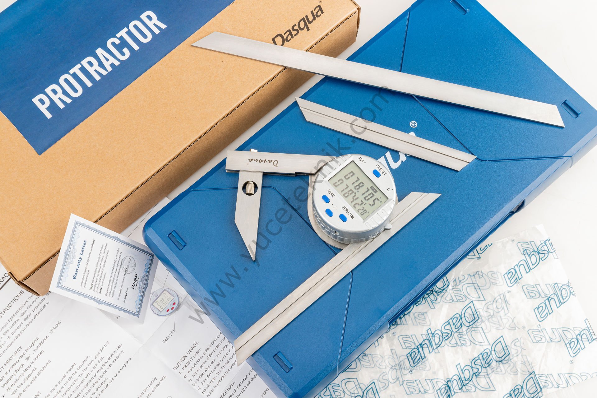 Üniversal Dijital Açıölçer