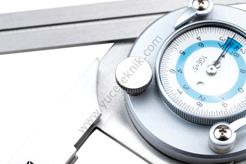 Üniversal Saatli Açıölçer