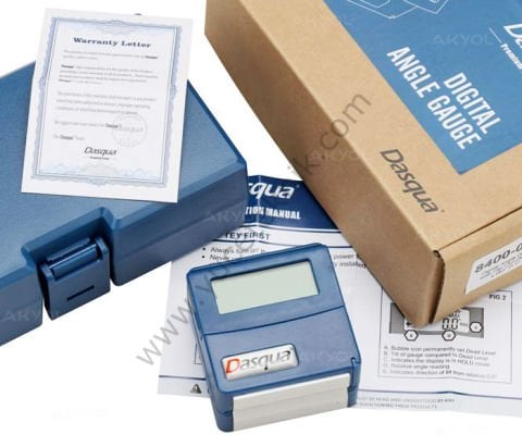 Dijital Açı ve Eğim Ölçer