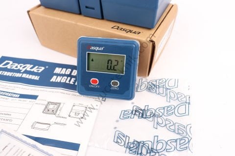 Dijital Eğim ve Açı Ölçer 4x90°