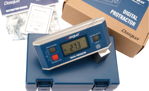 Full Ekran Dijital Açı ve Eğim Ölçer IP65