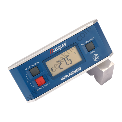 Full Ekran Dijital Açı ve Eğim Ölçer IP65