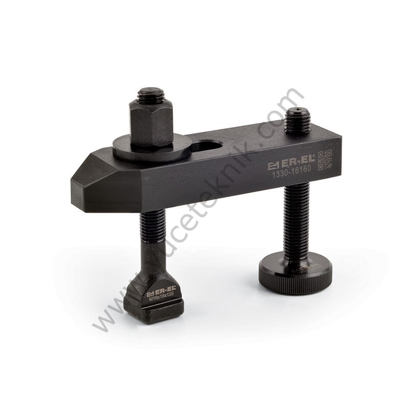 Ayarlanabilir Destek Civatalı Kombine Bağlama Pabucu