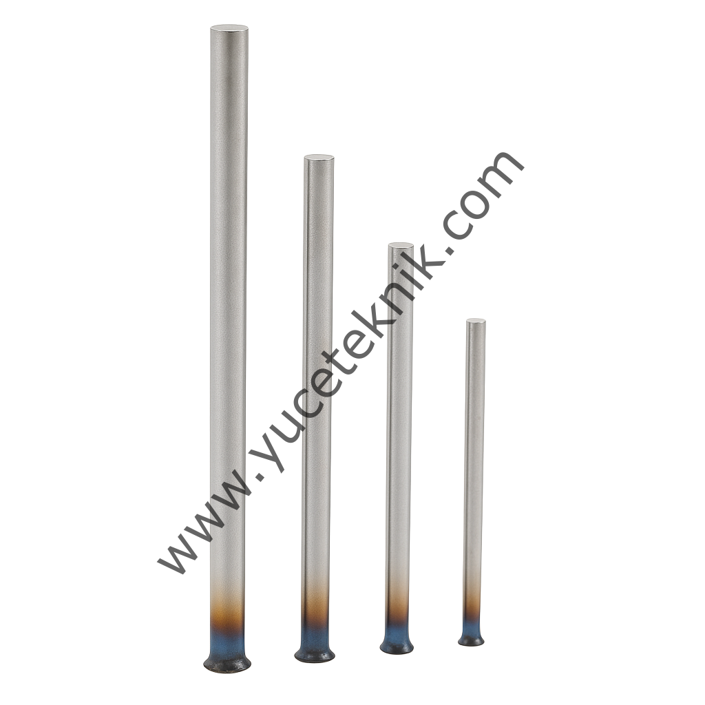 Havşa Başlı Ondalıklı İtici Pim