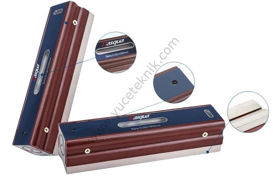 Ahşap Gövde Hassas Su Terazisi