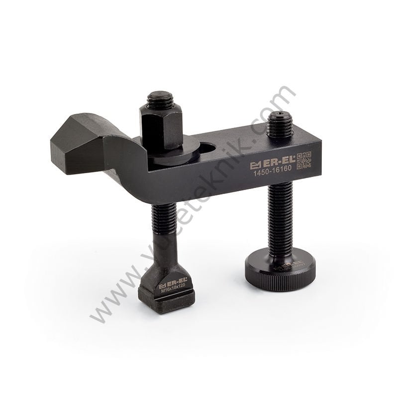 Ayarlanabilir Destek Civatalı Kombine Bağlama ''Z'' Pabuç