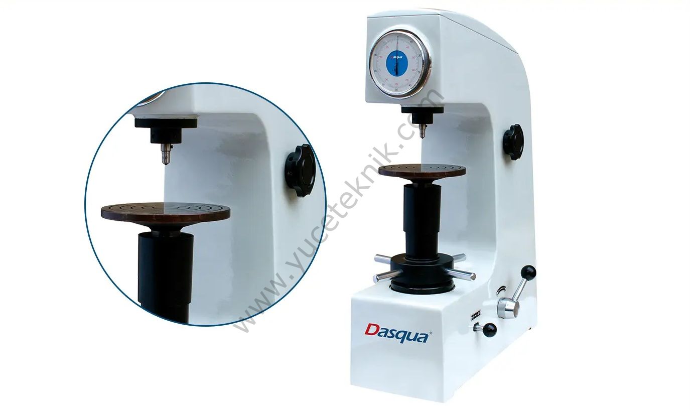 Rockwell Sertlik Ölçüm Cihazı