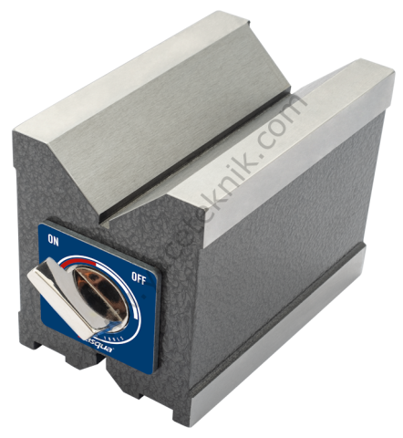 Manyetik Tabanlı V Blok