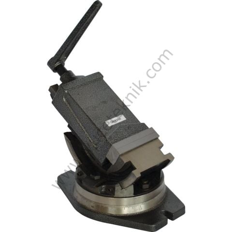 QHK 2 Açılı Freze Mengenesi