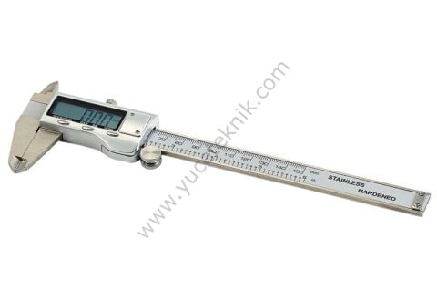 Dijital Kumpas Metal Ekran