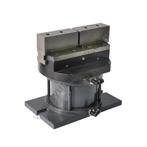 Pnömatik Çift Açılır Mengene