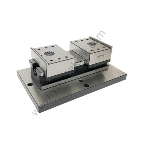 Çift Açılır Çelik Mengene