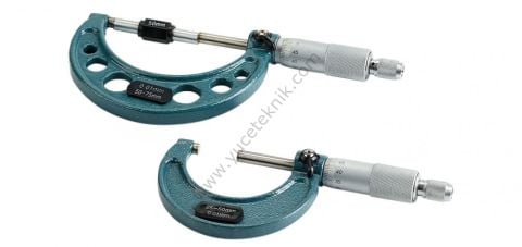 Mekanik Dış Çap Mikrometresi