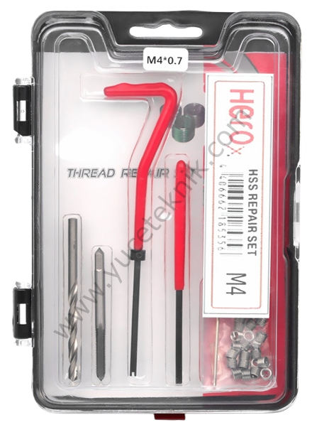 Helicoil (Diş) Tamir Takımı