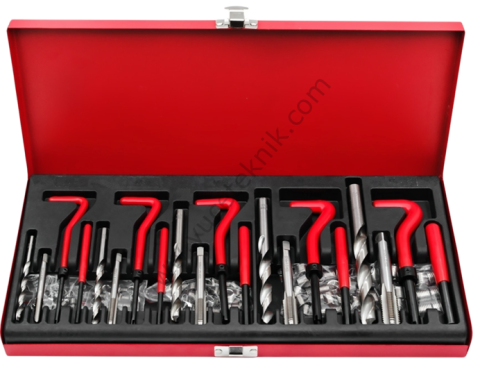 Helicoil (Diş) Tamir Seti