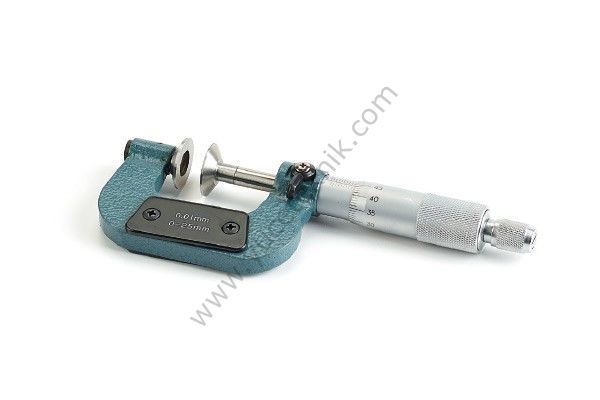 Dişli Mikrometresi (Şapkalı)