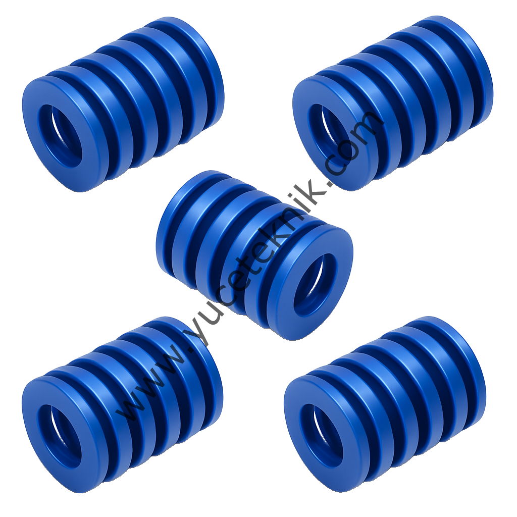 Mekanik Kalıp Yayları (Mavi Yay)