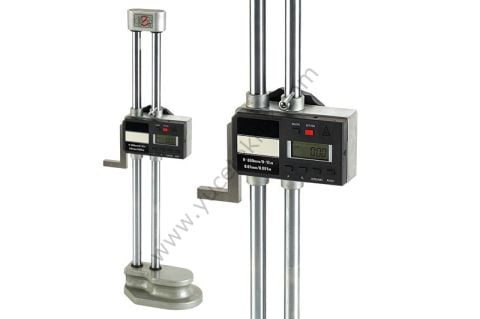 Dijital Yükseklik Mihengiri (Çift Kolonlu)