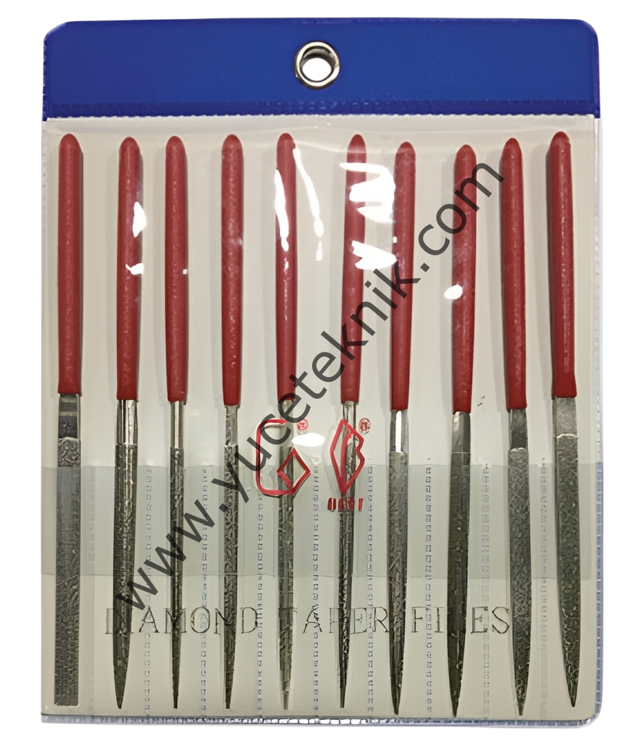 10’lu Elmas Eğe Seti