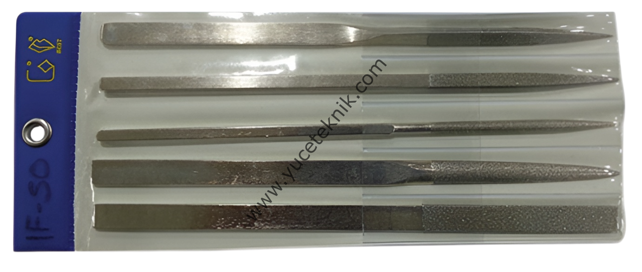 5’li Elmas Eğe Seti