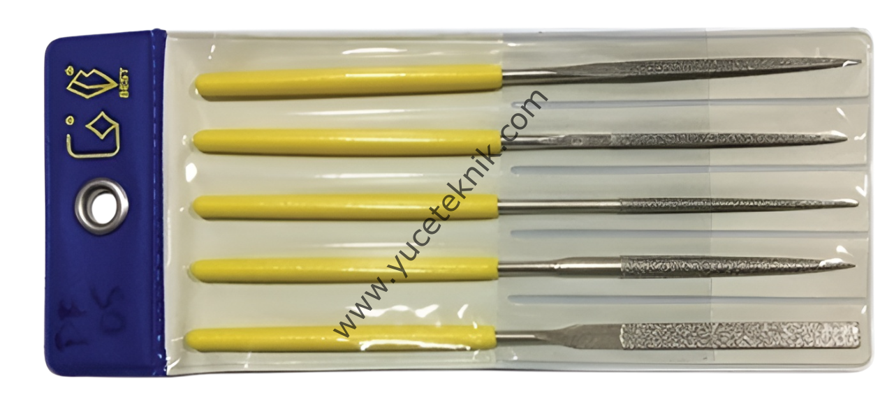 5’li Elmas Eğe Seti