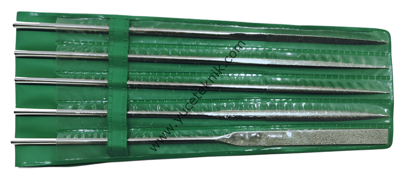 5’li Takım Elmas Eğe Seti