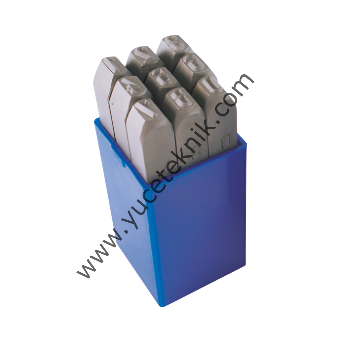 Çelik Ters Rakam Takımı