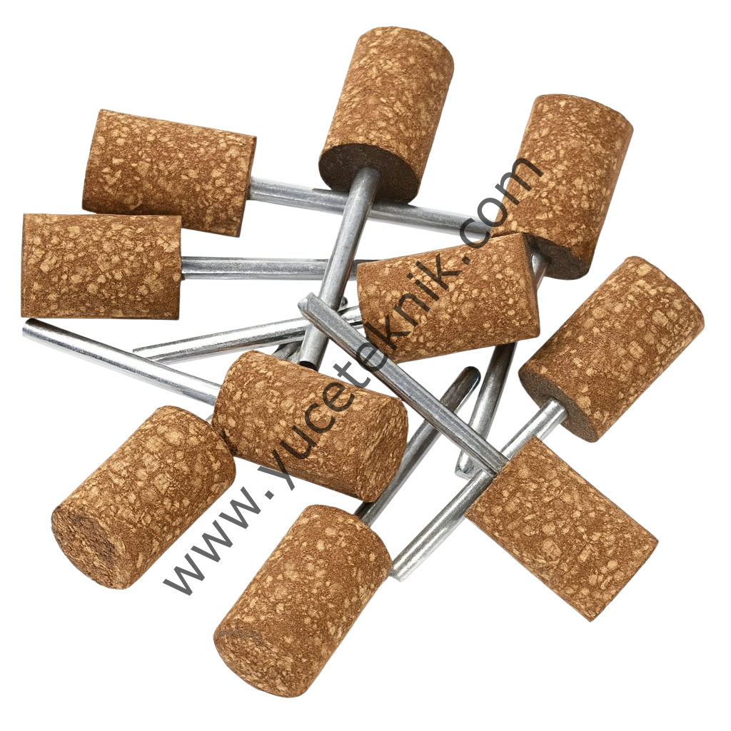 Kahverengi Elastik Lastikler Saplı 3mm