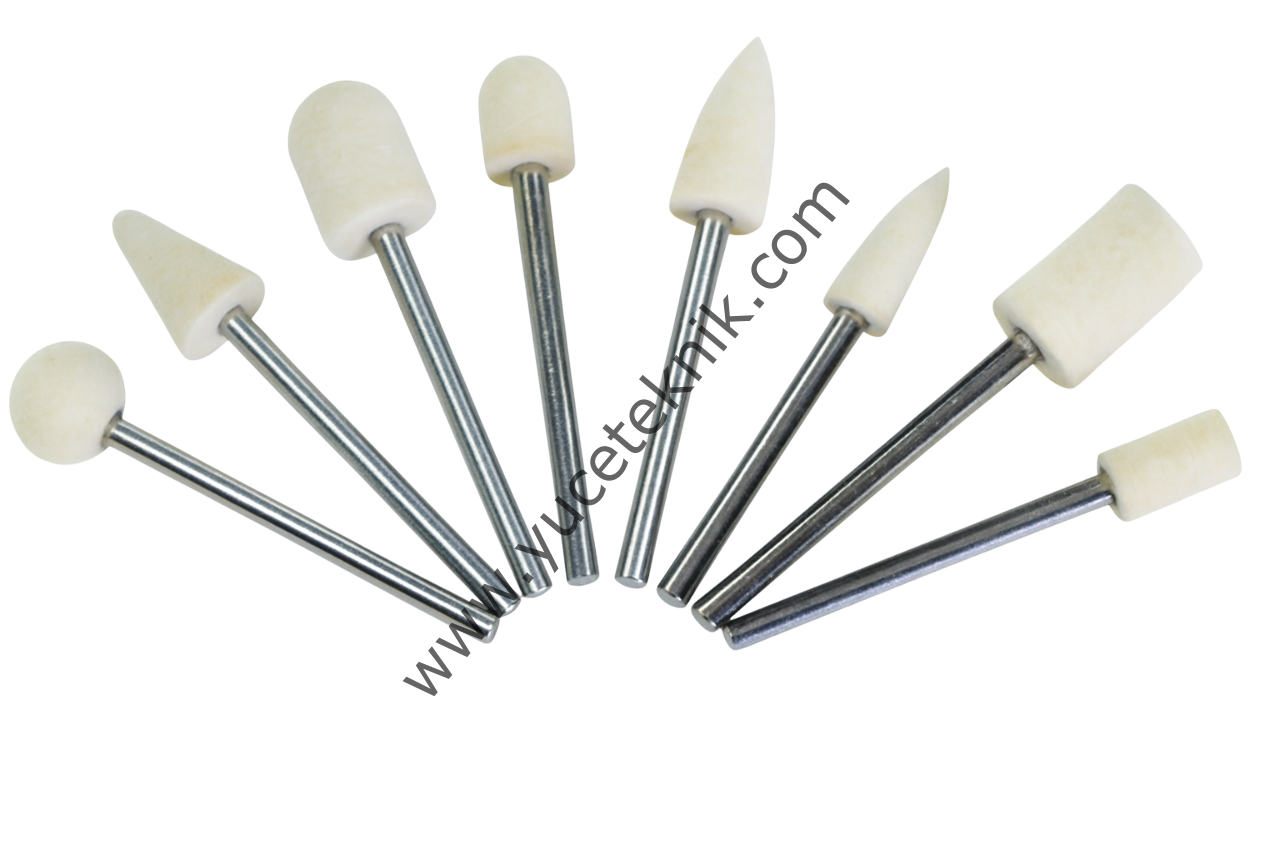 Saplı Keçeler 3 mm Şaft