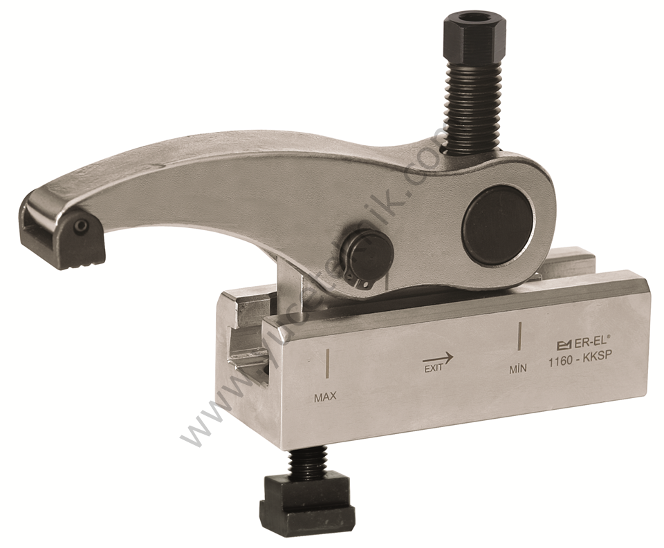 Kızaklı Kombine Bağlama Pabucu (1160T/LT)